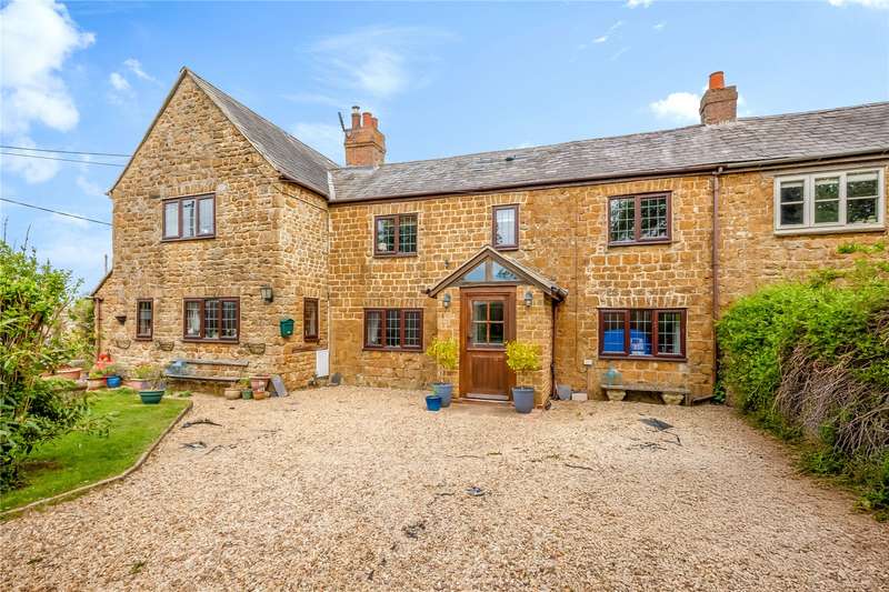 3 Bedrooms Cottage House for sale in Hempton Road, Hempton, Banbury, Oxfordshire, OX15