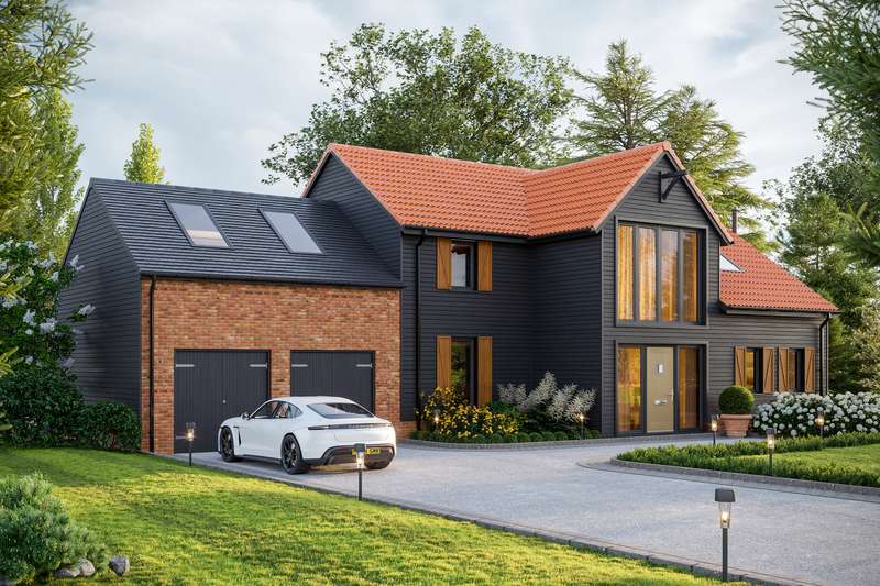 5 Bedrooms Detached House for sale in Buildeq Custom-build, Thornton Road, LN8