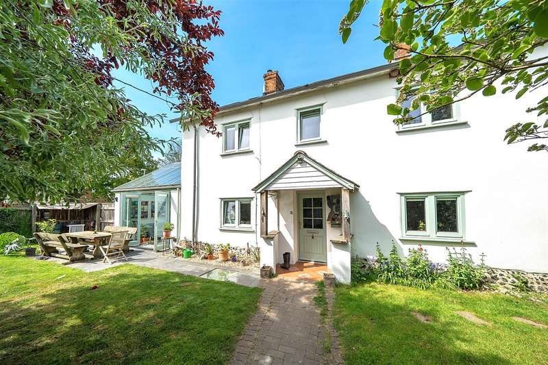 4 Bedrooms Detached House for sale in High Street, Shrewton, SP3