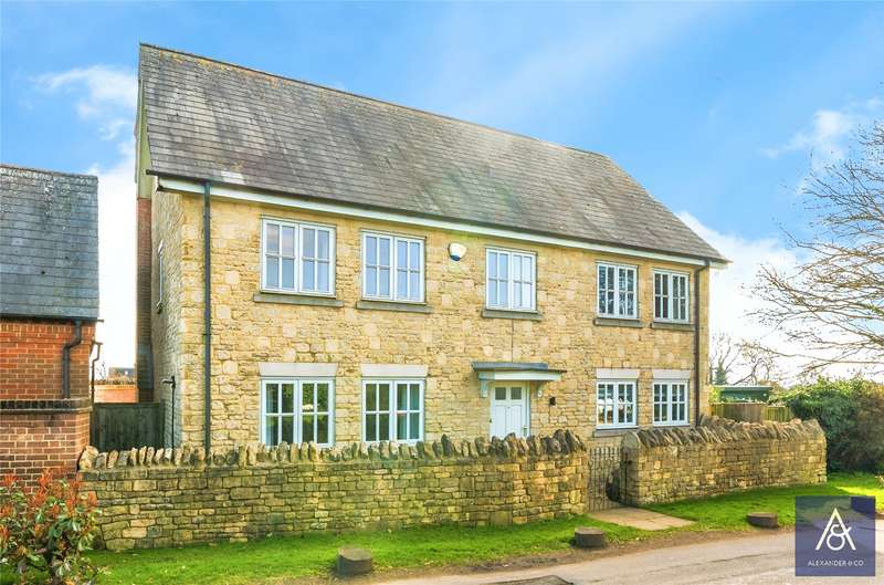 4 Bedrooms House for sale in Marston Road, Greatworth, Banbury, OX17