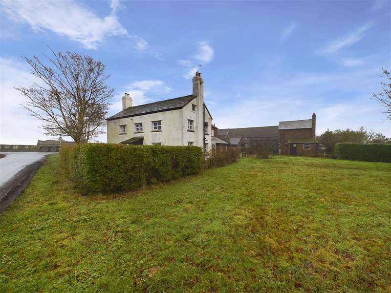 4 Bedrooms Detached House for sale in Barrow Nook Lane, Bickerstaffe, Ormskirk, L39