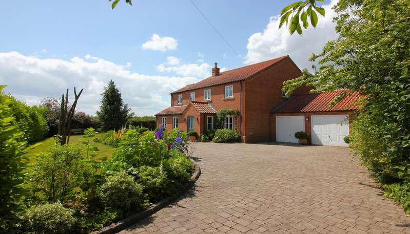 4 Bedrooms Detached House for sale in Main Road, Legsby, LN8
