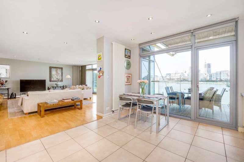 3 Bedrooms Apartment Flat for sale in The Montevetro Building, Battersea, SW11