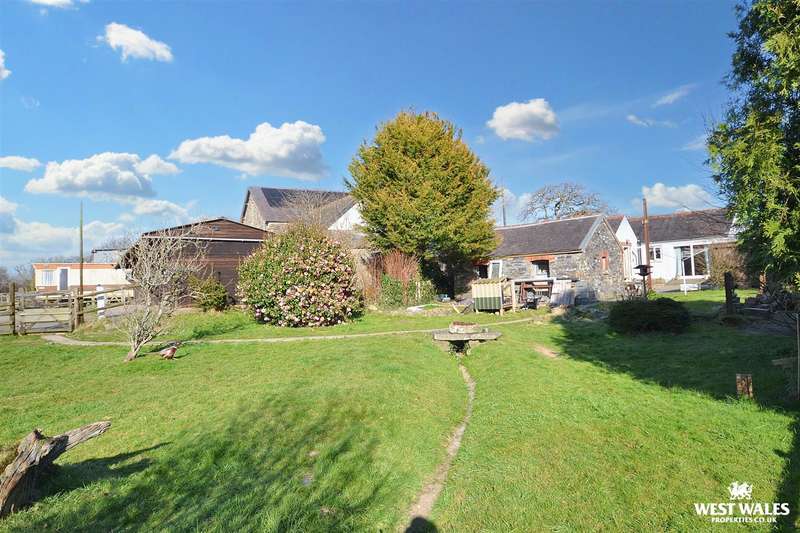 2 Bedrooms Land Commercial for sale in Llanfallteg, Whitland, SA34