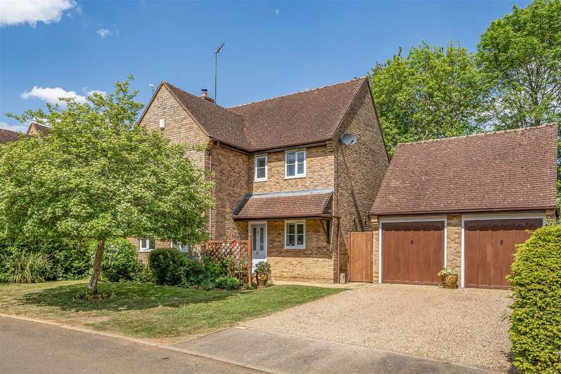 4 Bedrooms Detached House for sale in Ironstone Hollow, Hook Norton, Banbury, OX15
