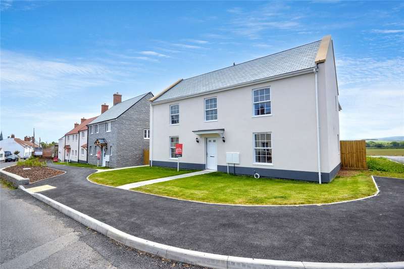 4 Bedrooms House for sale in Castle View Court, Stogursey, Bridgwater, TA5