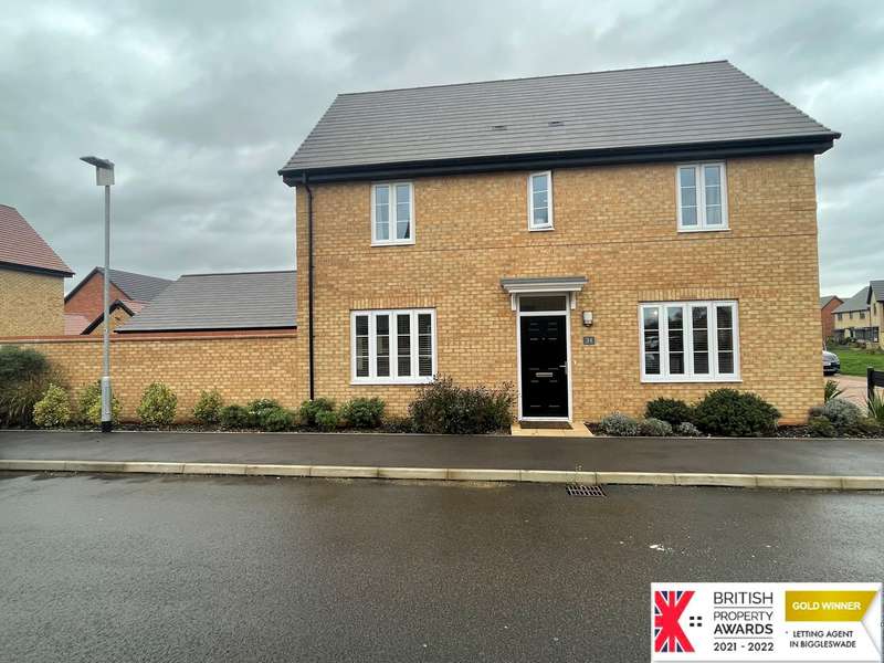 4 Bedrooms Detached House for rent in Larkinson Avenue, Biggleswade, SG18