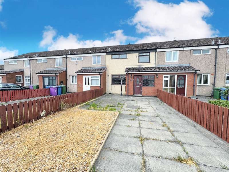 2 Bedrooms Terraced House for sale in Roseside Drive, Netherley, Liverpool, L27