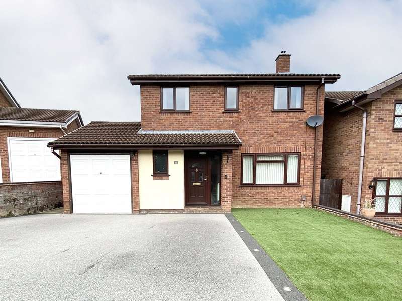 4 Bedrooms House for sale in Shipton Close, Stirchley, Telford, Shropshire, TF3