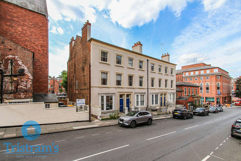 2 Bedrooms Flat for sale in Truman House, Park Row, Nottingham, NG1