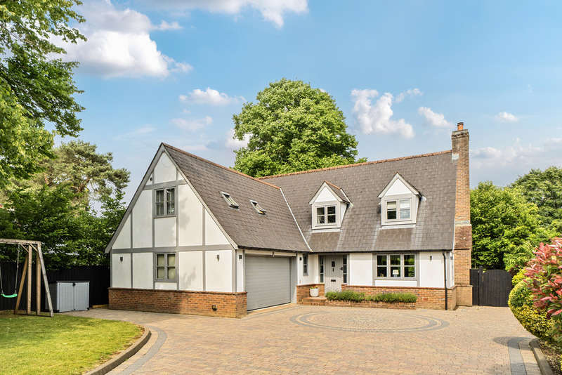 4 Bedrooms Detached House for sale in Thorn Cross, Bovey Tracey, TQ13