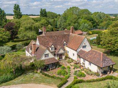 6 Bedrooms Detached House for sale in Lost Farm, Offton, Suffolk, IP8