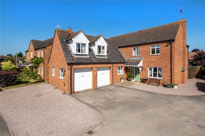 5 Bedrooms House for sale in Ormsby House Drive, Mareham-le-fen, Boston, Lincolnshire, PE22
