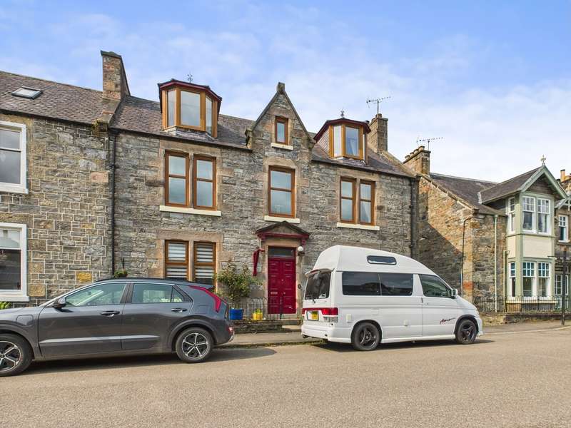 6 Bedrooms Semi Detached House for sale in Church Street, Dufftown, Keith, Banffshire, AB55
