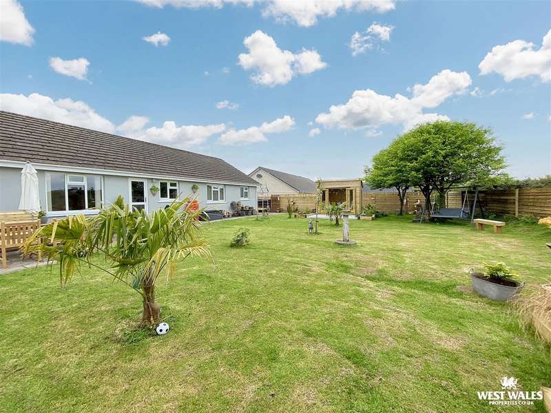 3 Bedrooms Detached Bungalow for sale in Ash Lane, Tavernspite, Whitland, SA34