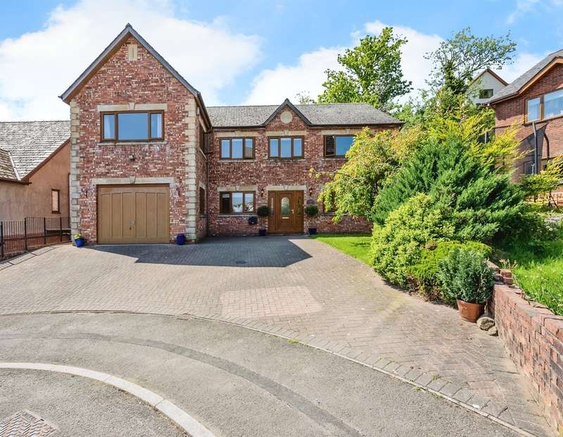 5 Bedrooms Detached House for sale in Pine Gardens, Tranch, Pontypool, NP4