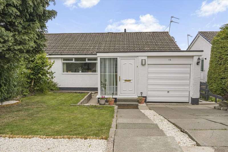3 Bedrooms Semi Detached House for sale in Turret Drive, FK2