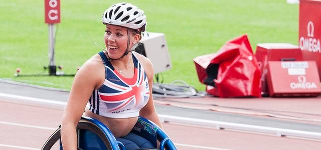 Cockroft at the Anniversary Games. Photo by Martin Allen via Flickr