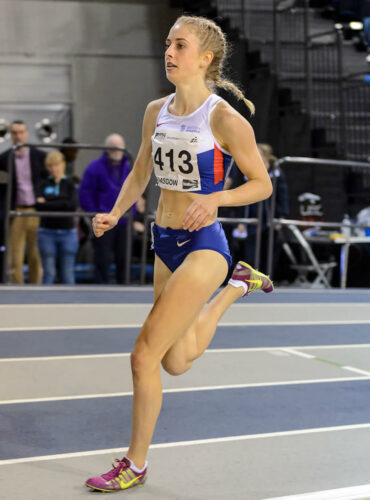 Jemma Reekie at the Emirates Arena in Glasgow. Photo: Bobby Gavin