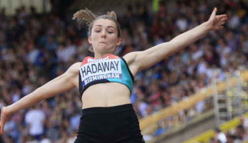 Lucy Hadaway at the 2018 British Championships. MV4R Photography