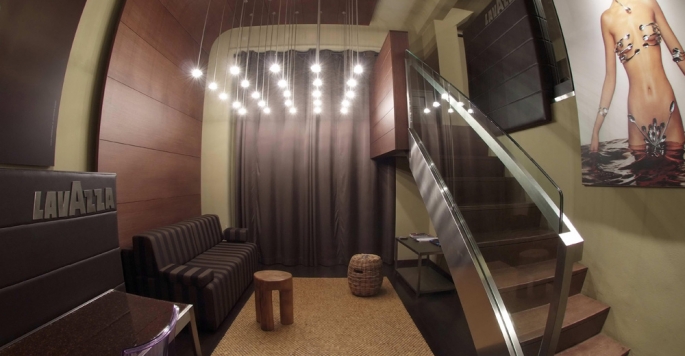 Camera Lavazza Boston Art Hotel Torino