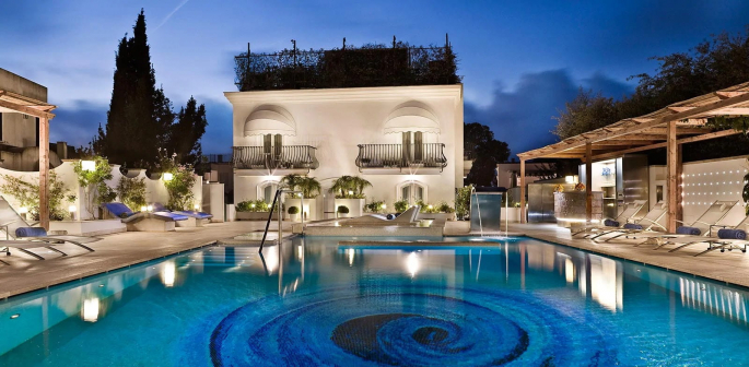 Hotel Villa Blu Capri