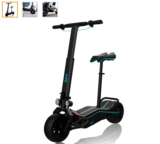 Trottinettes électriques Cecotec Outsider Demigod