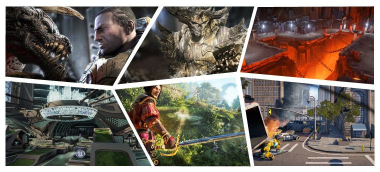 Unreal games