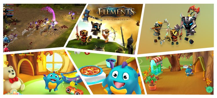 Unity Games
