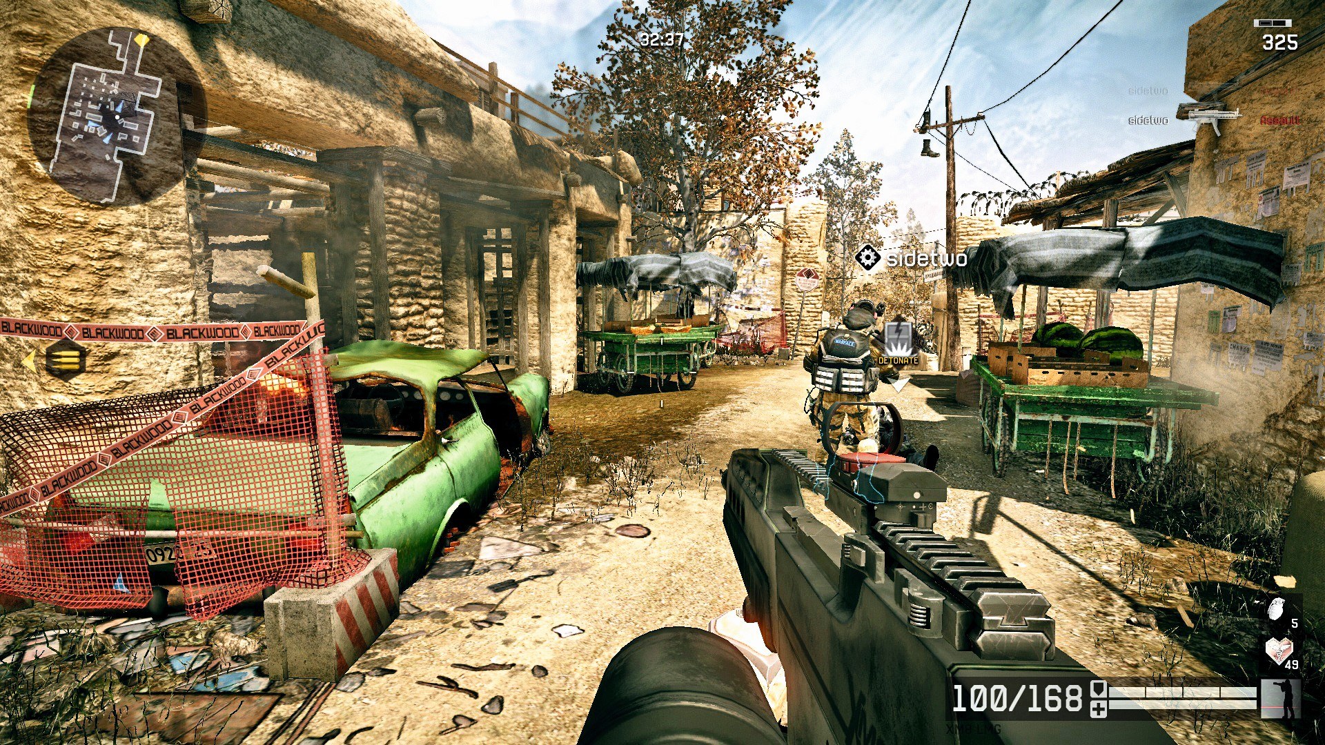 Warface by CRYTEK game development company