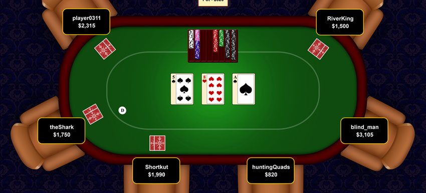 Online Poker by Playtech game company