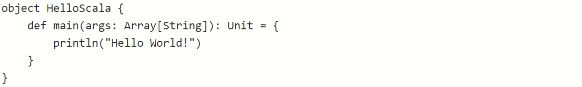 Scala code