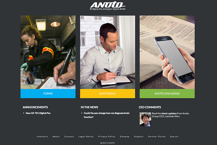 Outsource .Net development Eastern Europe. Anoto