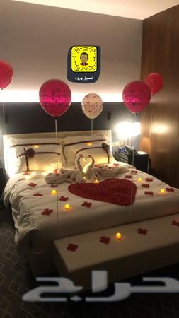 تجهيز غرف عرسان