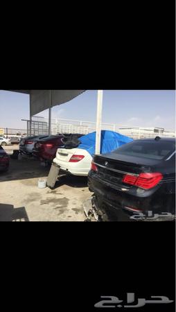حراج السيارات الرياض مصدومة قطع غيار بي ام