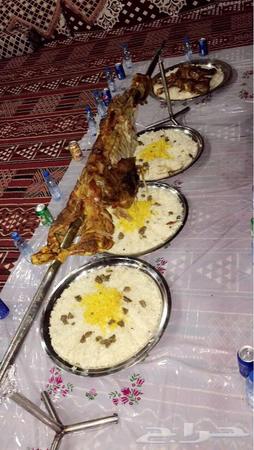 الخروف المشوي في المدينة