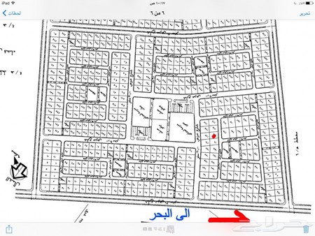 مخطط الجامعة تبوك مخطط ارض 20 20