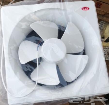 عدد 10 مراوح عادم مقاس 30×30 نوع TAT