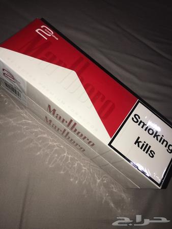 رحلة مارلبورو ريد سموك كروز