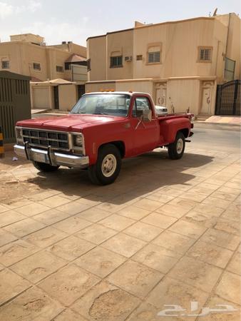 حراج السيارات للبيع جمس 79 مكينه 454 اساس