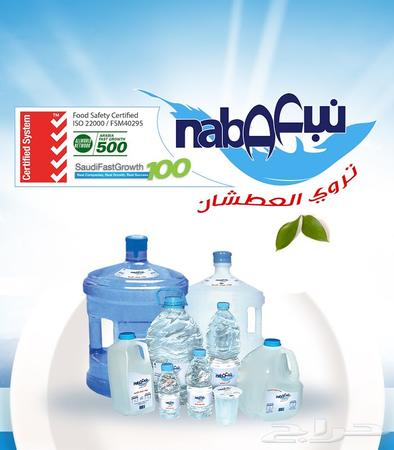 مياه نبع تبوك العذبة