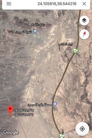 كم تبعد ابيار الماشي عن الحرم إسألنا