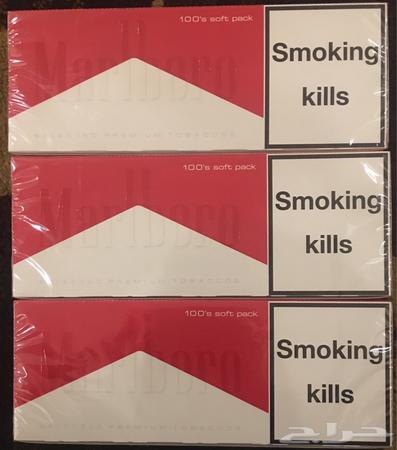 مارلبورو دخان أحمر كرزي السعر 150 ريال