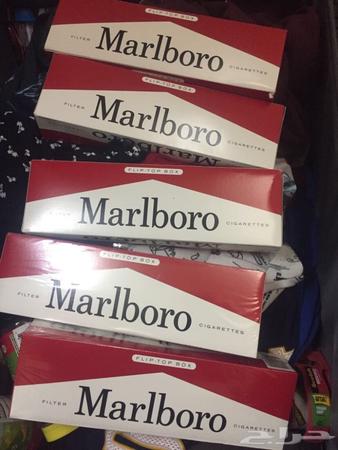 دخان مالبورو احمر امريكي