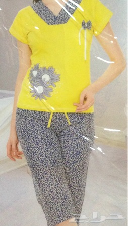 البسة تركية برمودات قمصان نوم تصفية عروض