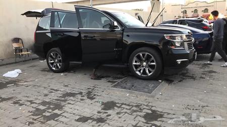 حراج السيارات تاهو سوبربان 2015 طويل