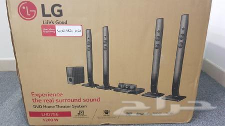 lg lhd 756