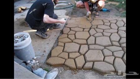 قوالب اسمنتية ساكو