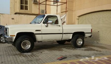 حراج السيارات جمس حوض حجم 10 دبل 454
