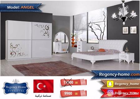 للبيع غرف نوم تركية بتصاميم راقية